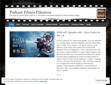 Tablet Screenshot of filmesclassicos.com.br